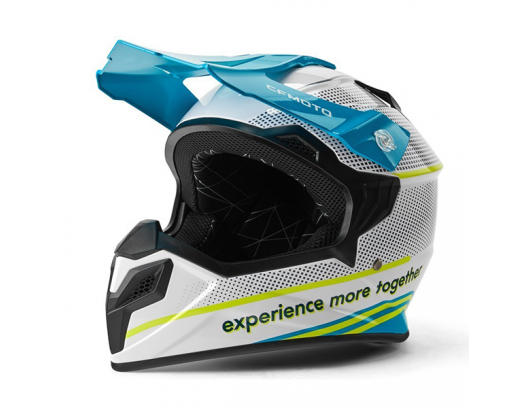 Šalmas vaikams CFMOTO OFF-ROAD HELMET Mėlynas