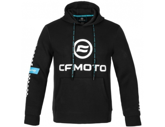 CFMOTO Džemperis MALE HOODY-3 BLACK