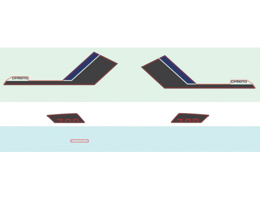 6GU#-190100-6003-11 DECAL ASSY