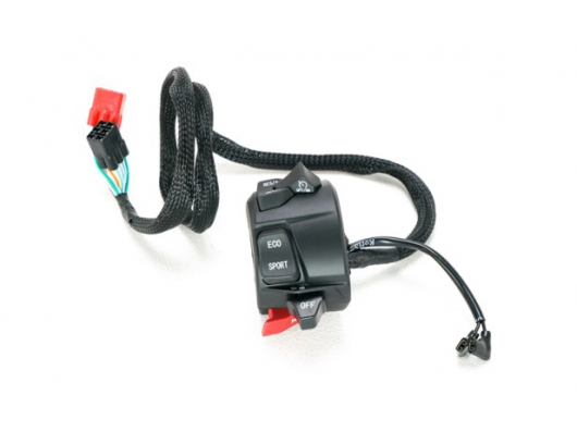 6GUV-166000-6003 HANDLEBAR SWITCH ASSY, LH