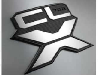 6GU#-190003-6000 RH LABEL, FUEL TANK