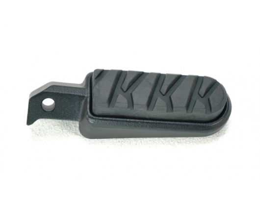 6GU#-1400A0-6000-0BP00 RUBBER, LH REAR FOOTREST BOARDMAUD SPIRIT BLACK