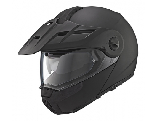 Modulinis šalmas SCHUBERTH E1 Matt Juodas