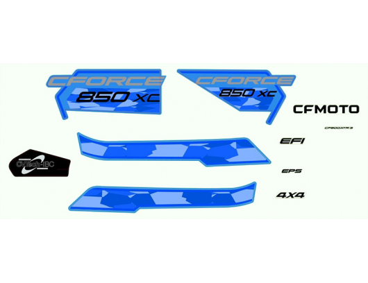 9AW3-1901A1-10000 DECAL ASSY