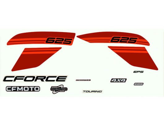 9CSV-1902E0-30000 DECAL ASSY