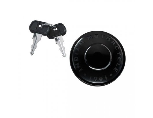 Užrakinamas bako dangtelis (Juodas) Indian Motorcycle 2884600-266