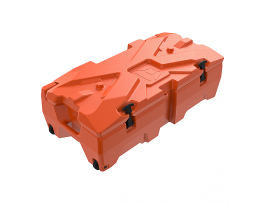 Daiktadėžė 120L Tesseract BOX X (oranžinė)