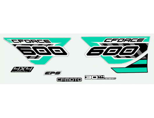 9CS1-190030-20000 DECAL ASSY