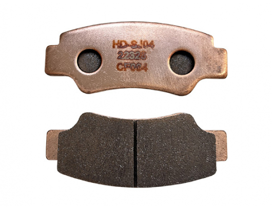 9DQV-0815A0 BRAKE PAD ASSY