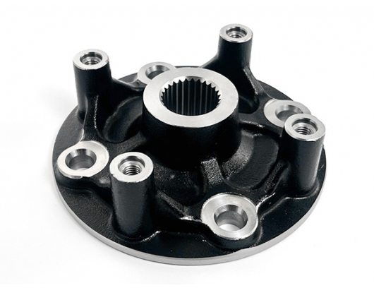 5ASV-070001-6001 BRACKET, FRONT WHEEL