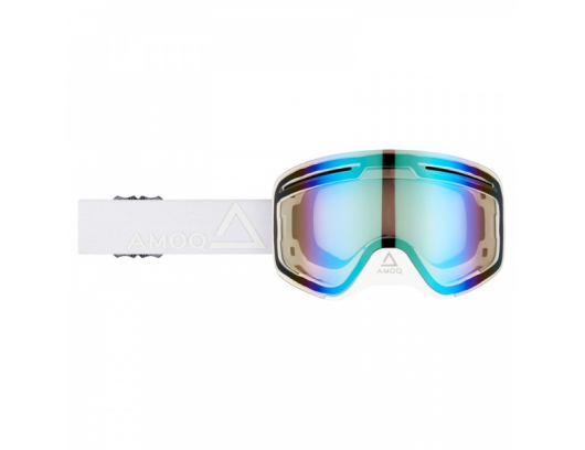 Akiniai AMOQ Vision Vent+ magnetiniai akiniai Whiteout – auksinis stiklas