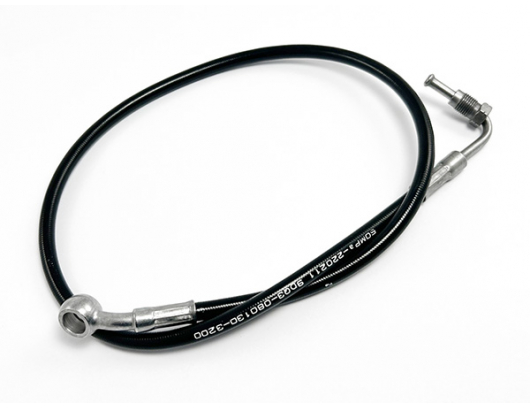 9DQV-080130-3200 FLUID HOSE, HAND BRAKE