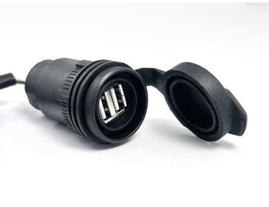 9DSV-150600-6R01 USB OUTLET SOCKET ASSY