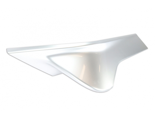 5BY0-041023-0VF00 UPPER DECO PLATE,RH HEADLIGHTPAINTED ULTRA SILVER
