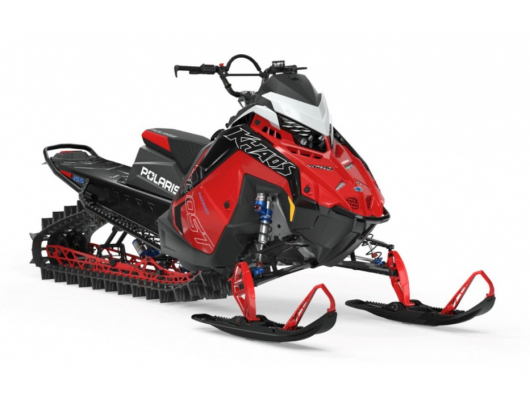 Sniego motociklas Polaris 850 Patriot Boost RMK Khaos Slash 155 2023