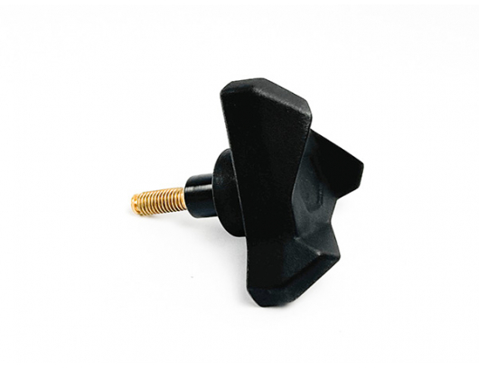 6WWV-044901-5000 LH ADJUSTING BUTTON, WINDSHIELD