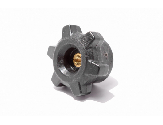 6NT1-041311 LH ADJUSTING BUTTON, WINDSHIELD