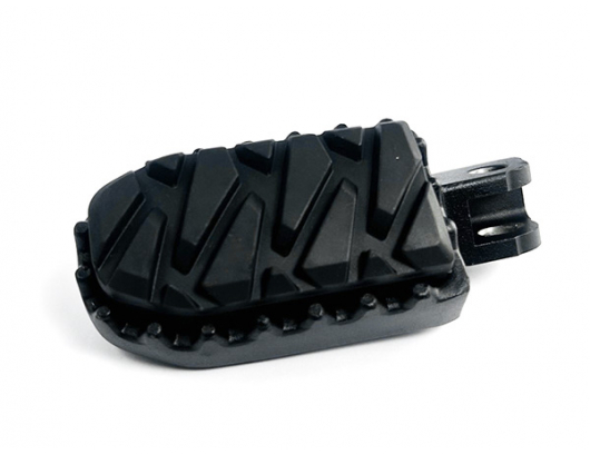 6GUV-140220-6003-0BP00 FRONT FOOTREST SEAT, LHMAUD SPIRIT BLACK