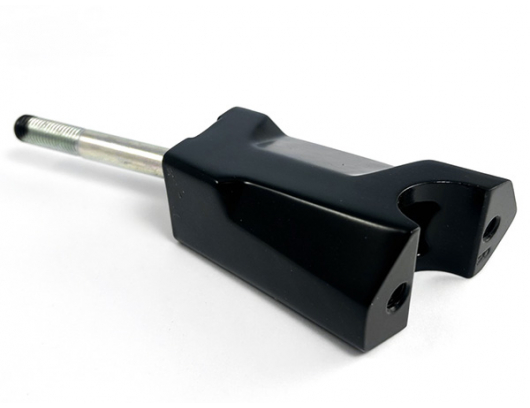 6NTV-100050-2400-0B200 HANDLEBAR RH SUPPORT ASSYMATTE BLACK