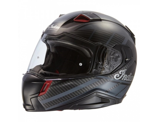 Šalmas Indian Motorcycle Matte Sport Helmet Juodas