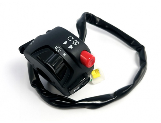 9RHV-166000-3001 LH HANDLEBAR SWITCH ASSY