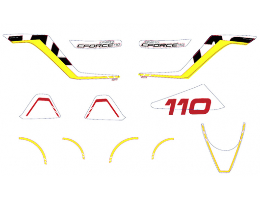9RHV-190100-1000-10 DECAL ASSY