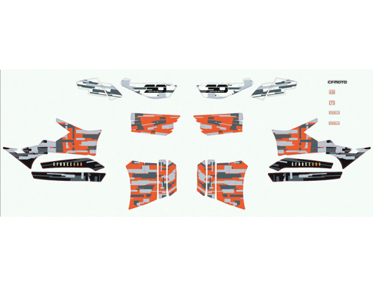 9CS1-190010-20000 DECAL ASSY