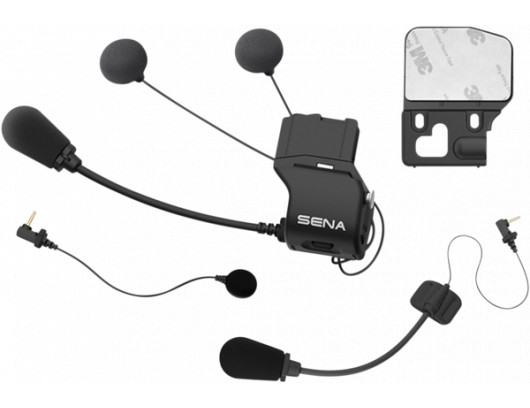 SENA pasikalbėjimo įrangos montavimo komplektas su ausinėmis ir mikrofonu SC-A0318
