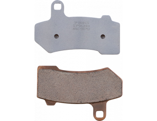 Stabdžių kaladėlės (trinkelės) Harley Davidson SDP962HH+