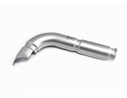 9DSV-021101-A200 UPPER HEAT INSULATOR, FRONT EXHAUST PIPE