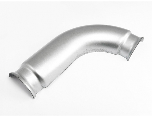 9DSV-021102-A200 LOWER HEAT INSULATOR, FRONT EXHAUST PIPE