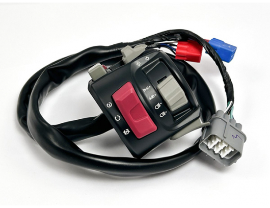 9DSV-166000-A000 HANDLEBAR SWITCH ASSY, LH