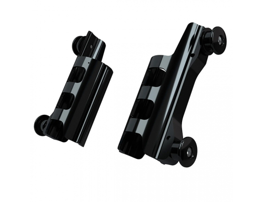 Stiklo montavimo komplektas (greito nuėmimo) Juodas 2889858-266