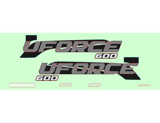 5ASV-1903B0-10000 DECAL VELOCITY GREY