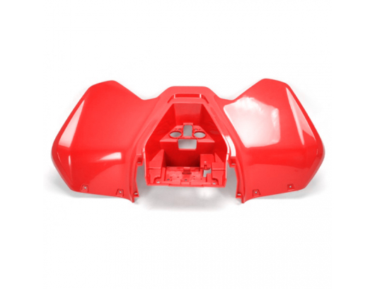 9RHV-043011-1000-0PF00 REAR FENDERROCKET RED