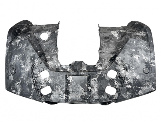9AWA-043011-0RJ00 REAR FENDERVSX MIDNIGHT CAMO