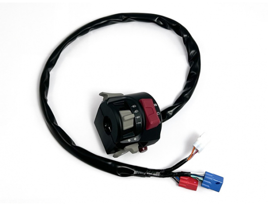 9DSV-166000-6J01 LH HANDLEBAR SWITCH ASSY