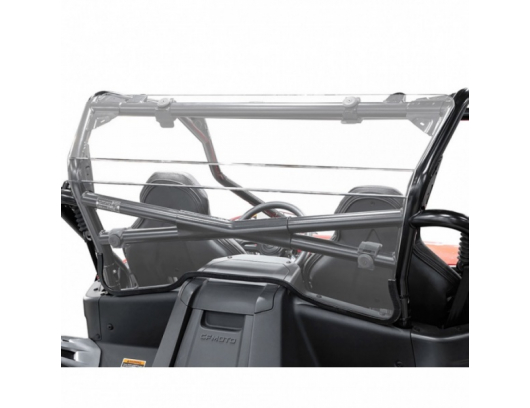 CFMOTO ZFORCE Galinis stiklas 5BYV-805300-1000 REAR WINDSHIELD ASSY