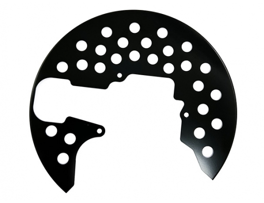 9AWA-050802 GUARD, FRONT BRAKE DISC(RH)