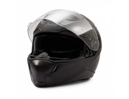 Šalmas Indian Motorcycle Sport Full Face Matte Helmet Juodas