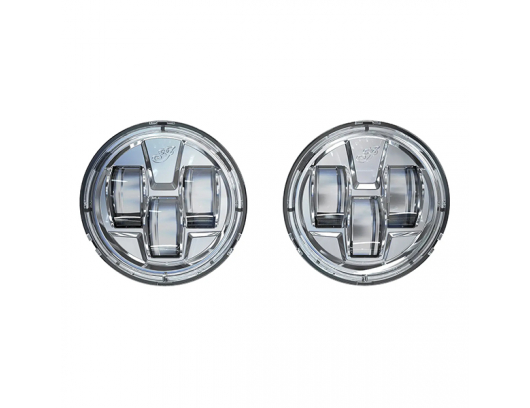 Pathfinder S LED Driving Lights Indian Motorcycle 2884708-156 Chrome