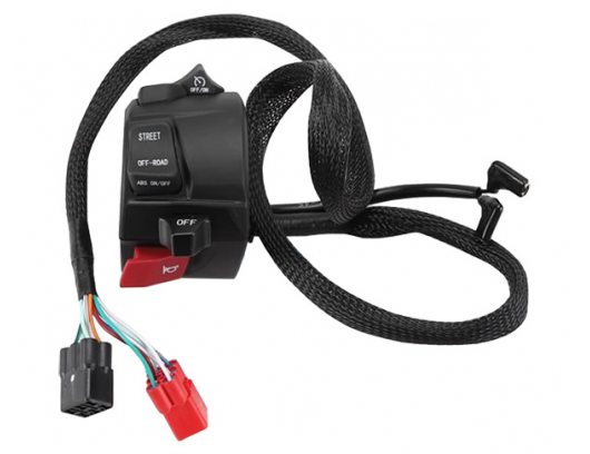 6GUV-166000-8000 HANDLEBAR SWITCH ASSY, LH