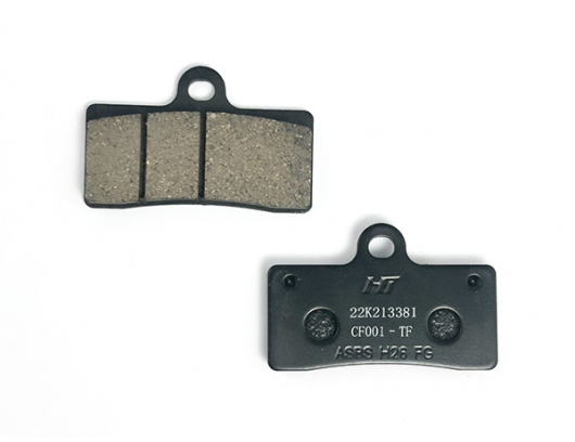 6KM#-0812A0-8100 FRONT BRAKE PAD ASSY