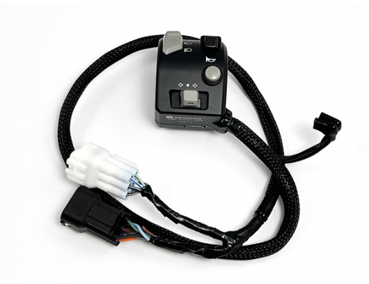 6KMV-166000-C000 HANDLEBAR SWITCH ASSY, LH