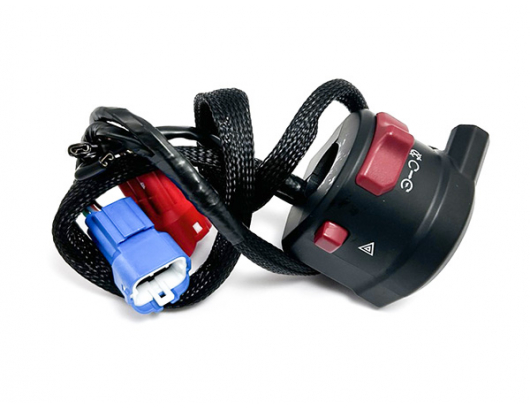 6KMV-167000-C200 HANDLEBAR SWITCH ASSY, RH