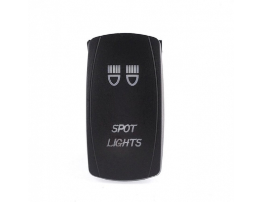 LED šviesų jungiklis Spot lights 2 padėčių