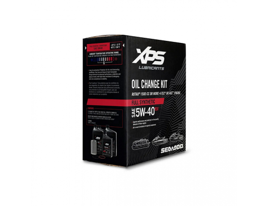 Variklio alyvos keitimo rinkinys Sea-Doo XPS 4T 5W40 3.3L (9779950=9779486)