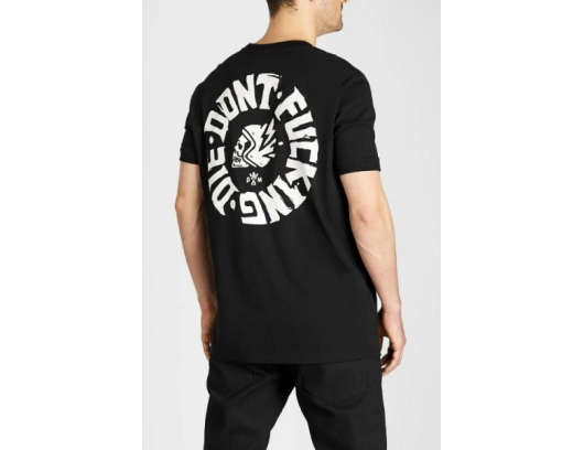 Marškinėliai Pando MIKE DON’T DIE – T-shirt for Bikers Regular Fit, Unisex