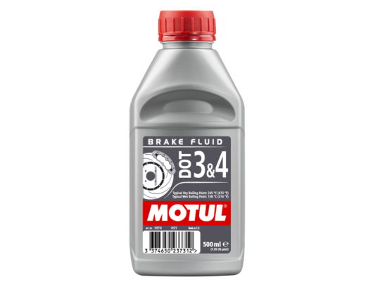 MOTUL DOT 3 & 4 Brake Fluid 102718