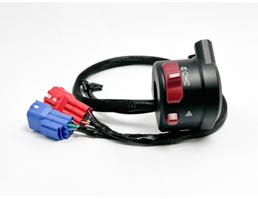 6KMV-168000-8600 HANDLEBAR SWITCHES ASSY, RH